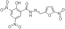 structure of CAS# 16915-70-1, 尼呋索尔