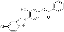 structure of CAS# 169198-72-5, 紫外线吸收剂 UV-366