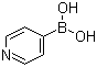 structure of CAS# 1692-15-5, 吡啶-4-硼酸