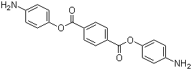 structure of CAS# 16926-73-1, Bis(4-aminophenyl) terephthalate
