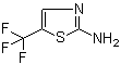 structure of CAS# 169260-97-3, 5-(三氟甲基)噻唑-2-胺