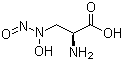 CAS 登录号：16931-22-9, (2S)-2-氨基-3-(N-羟基-N-亚硝基氨基)丙酸, 3-(羟基亚硝基氨基)丙氨酸