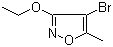 structure of CAS# 169310-98-9, 4-溴-3-乙氧基-5-甲基异恶唑