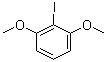 2,6-二甲氧基-1-碘苯分子结构 (CAS 16932-44-8)