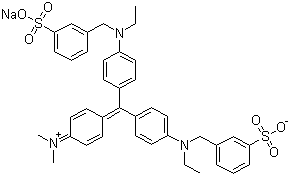 structure of CAS# 1694-09-3, 酸性紫 49