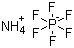 structure of CAS# 16941-11-0, 六氟磷酸铵