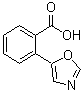 structure of CAS# 169508-94-5, 2-(5-恶唑基)苯甲酸
