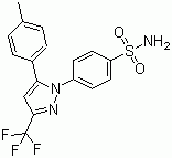 structure of CAS# 169590-42-5, 塞来西布