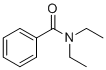 CAS # 1696-17-9, Rebemide, N,N-diethylbenzamide