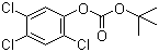 CAS # 16965-08-5, tert-Butyl 2,4,5-trichlorophenyl carbonate, tert-Butyl 2,4,5-trichlorophenyl carbonate