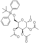 CAS # 169686-81-1, Methyl 6-O-[(1,1-dimethylethyl)diphenylsilyl]-alpha-D-galactopyranoside triacetate