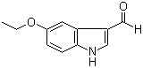 structure of CAS# 169789-47-3, 5-Ethoxyindole-3-carboxaldehyde