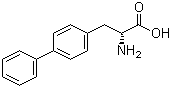 structure of CAS# 170080-13-4, D-4,4'-Biphenylalanine