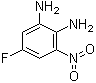 structure of CAS# 170098-85-8, 5-Fluoro-3-nitro-1,2-benzenediamine