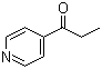 CAS # 1701-69-5, 4-Propionylpyridine, 1-(4-Pyridyl)-1-propanone, 1-(4-Pyridyl)-1-propanone, 1-(Pyridin-4-yl)propan-1-one, 1-(4-Pyridinyl)-1-propanone, 4-Pyridyl ethyl ketone, Ethyl 4-pyridyl ketone, NSC 31619