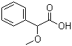 CAS 登录号：1701-77-5, 甲氧基苯乙酸