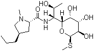 CAS 登录号：17017-22-0, (7S)-林可霉素