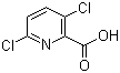CAS 登录号：1702-17-6, 3,6-二氯吡啶羧酸, 3,6-二氯吡啶-2-羧酸, 二氯皮考啉酸