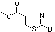 structure of CAS# 170235-26-4, 2-溴噻唑-4-羧酸甲酯