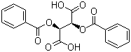structure of CAS# 17026-42-5, D-二苯甲酰酒石酸