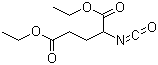 CAS 登录号：17046-23-0, 2-异氰酸酯戊二酸二乙酯