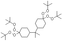 CAS 登录号：1705-60-8, 2,2-二[4,4-二(叔丁基过氧基)环己基]丙烷