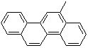 structure of CAS# 1705-85-7, 6-Methylchrysene
