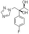 CAS # 170505-39-2, [S-(R*,R*)]-2-(4-Fluorophenyl)-1-(1H-1,2,4-triazol-1-yl)-2,3-butanediol