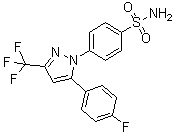 structure of CAS# 170569-88-7, 吗伐考昔