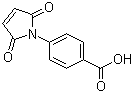 structure of CAS# 17057-04-4, 4-Maleimidobenzoic acid