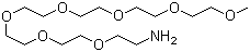 structure of CAS# 170572-38-0, 2,5,8,11,14,17,20-七氧杂二十二烷-22-胺