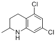 structure of CAS# 1706440-47-2, 5,7-二氯-2-甲基-1,2,3,4-四氢喹啉