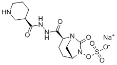 structure of CAS# 1706777-46-9, 齐德巴坦钠