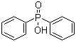 structure of CAS# 1707-03-5, 二苯基磷酸