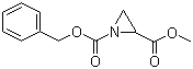 structure of CAS# 170701-87-8, Aziridine-1,2-dicarboxylic acid 1-benzyl ester 2-methyl ester