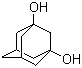 1,3-Adamantanediol molecular structure (CAS 17071-62-4)