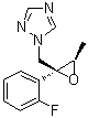 CAS # 170715-98-7, (2S-cis)-1-[[2-(2-Fluorophenyl)-3-methyloxiranyl]methyl]-1H-1,2,4-triazole