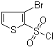 structure of CAS# 170727-02-3, 3-溴噻吩-2-磺酰氯