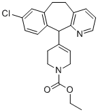 Isoloratadine molecular structure (CAS 170727-59-0)