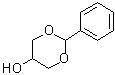 structure of CAS# 1708-40-3, 2-苯基-1,3-二恶烷-5-醇