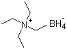 structure of CAS# 17083-85-1, 四乙基硼氢化铵