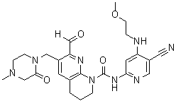 structure of CAS# 1708971-55-4, 罗布里替尼