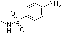 4-氨基-N-甲基苯磺酰胺分子结构 (CAS 1709-52-0)