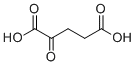 structure of CAS# 17091-15-5, 2-Oxoglutaric acid