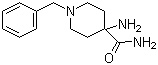 structure of CAS# 170921-49-0, N-Benzyl-4-aminopiperidine-4-carboxamide