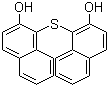 structure of CAS# 17096-15-0, 1,1'-硫联二(2-萘酚)