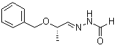 CAS 登录号：170985-84-9, 2-[(2S)-2-(苄氧基)亚丙基]肼甲醛