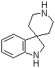 CAS 登录号：171-75-5, 螺[吲哚啉-3,4'-哌啶]