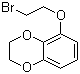 CAS 登录号：1710-62-9, 5-(2-溴乙氧基)-1,4-苯并二恶烷