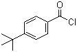 structure of CAS# 1710-98-1, 4-tert-Butylbenzoyl chloride